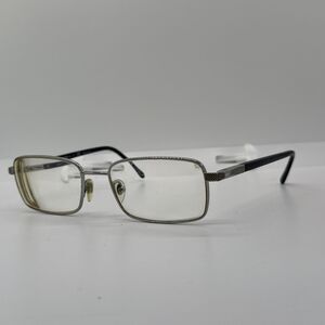 Sferoflex Eyeglasses Frame 2265 268 Unisex Adult Silver Full Rim 53-17-140